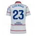 Atletico Madrid Morten Hjulmand #23 3rd Dres 2026-27 Krátkým Rukávem Atletico Madrid Morten Hjulmand #23 3rd Dres 2026-27 Krátkým Rukávem
